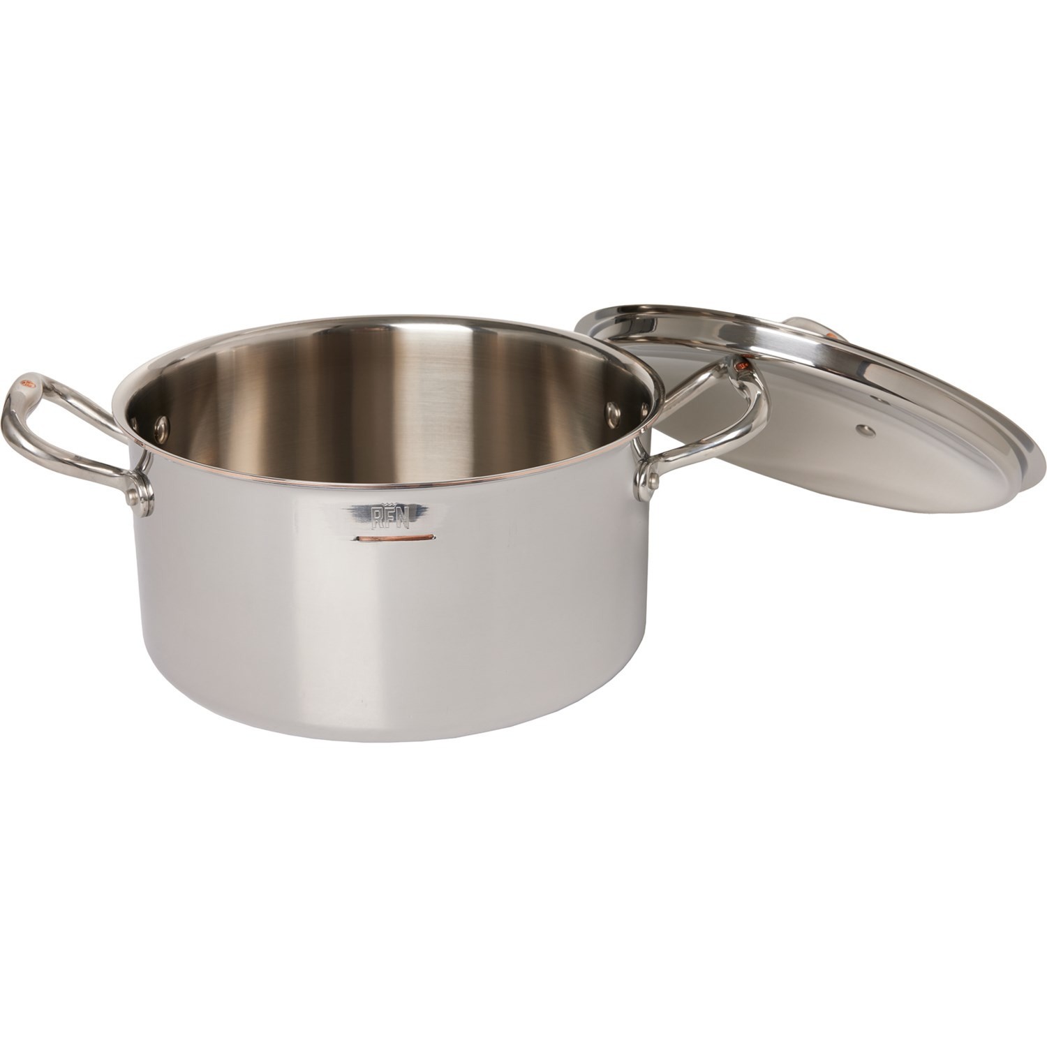 RUFFONI RFN 6 QT / 24cm Copper Core Stock Pot – CRA2412XL