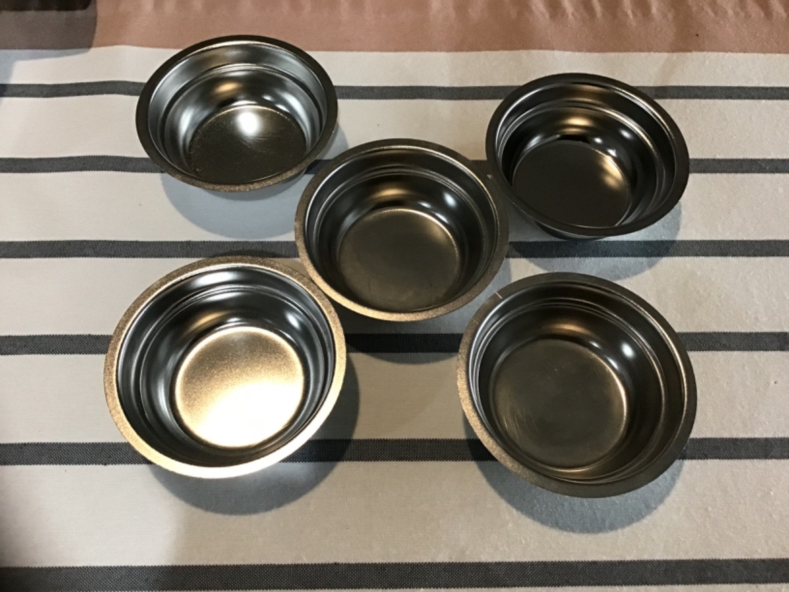 Vtg Seal-O-Matic Thermium Multi-Plex 11” Steel Skillet W/Dome Lid & Egg Poacher