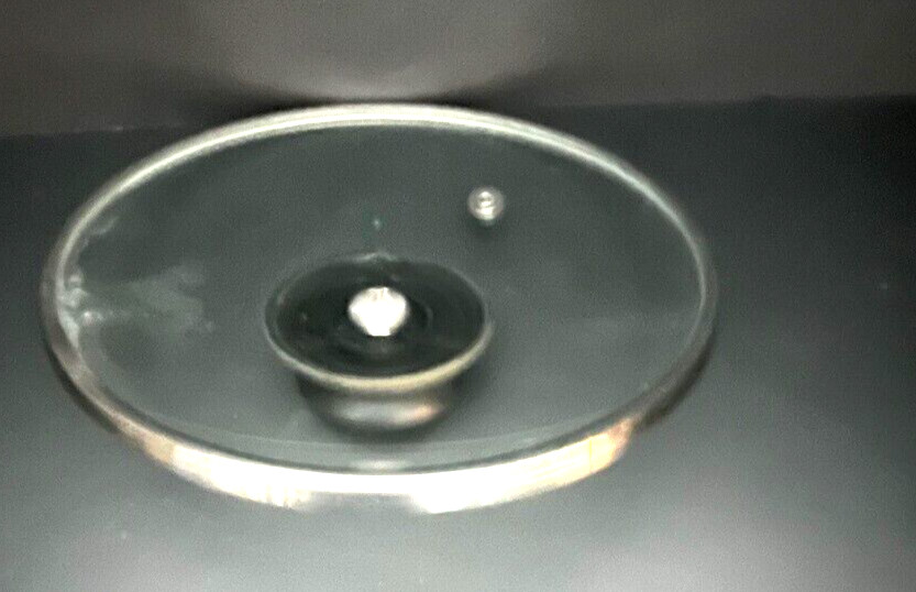 Replacement Glass Sauce Pan Lid with Vent 6 3/4″ OD