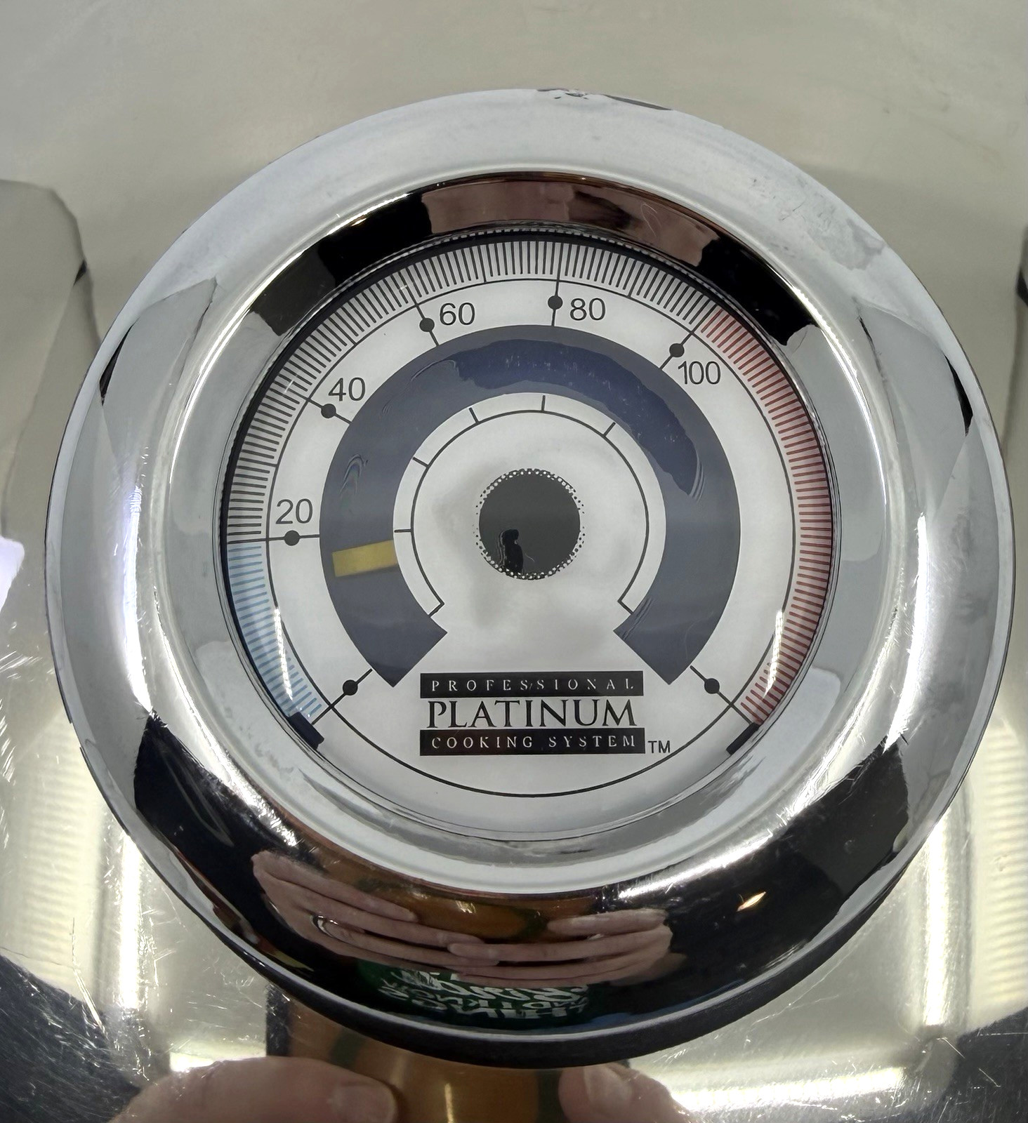 PROFESSIONAL PLATINUM COOKING SYSTEM 8″ Pot Lid Only