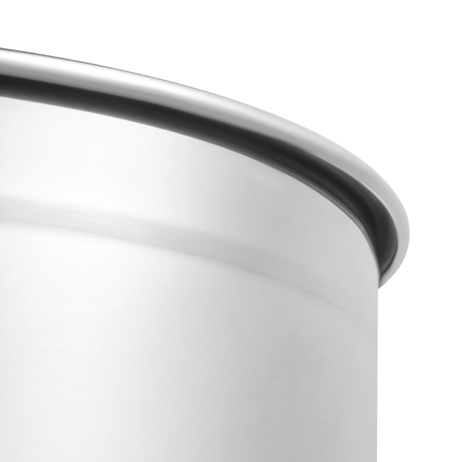 35L/9.25Gal Stock Pot Stainless Steel Large Kitchen Soup Big Cooking Restaurant