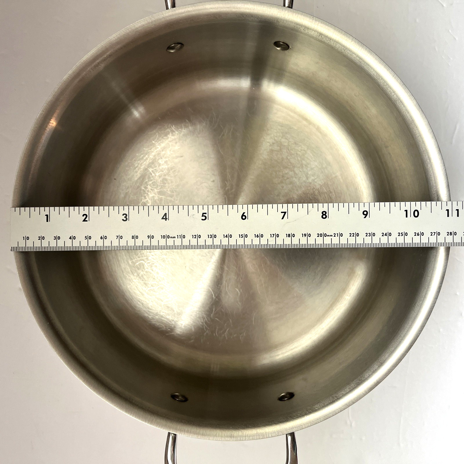 All-Clad Stainless Steel 6 QT. Stockpot w/ Lid Handcrafted in USA