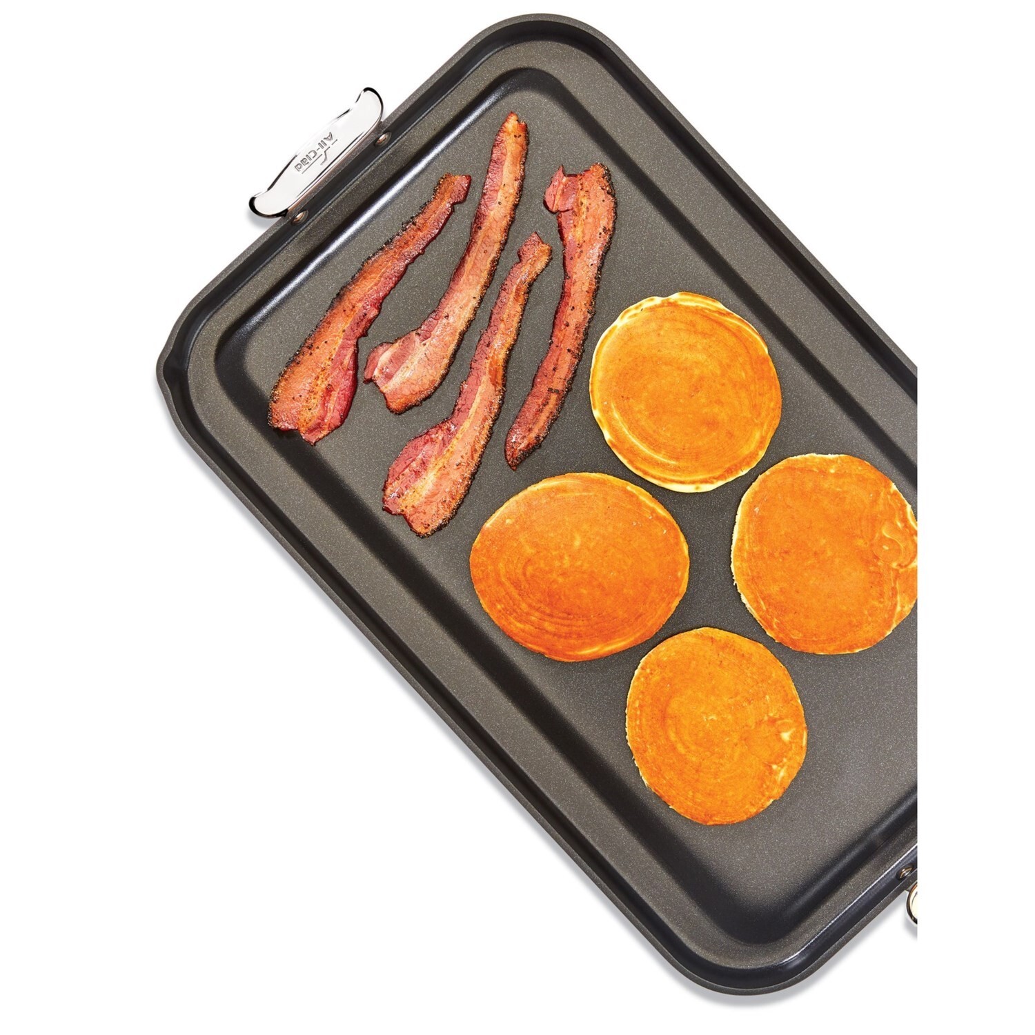 NIB All Clad Hard Anodized Nonstick Griddle, 13 x 20 inches