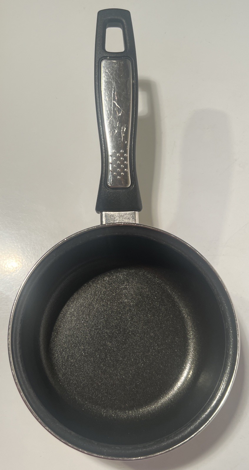 Megaware 1 Qt. Sauce Pan Small Pot Ceramic Light Brown No Lid – Made in Spain