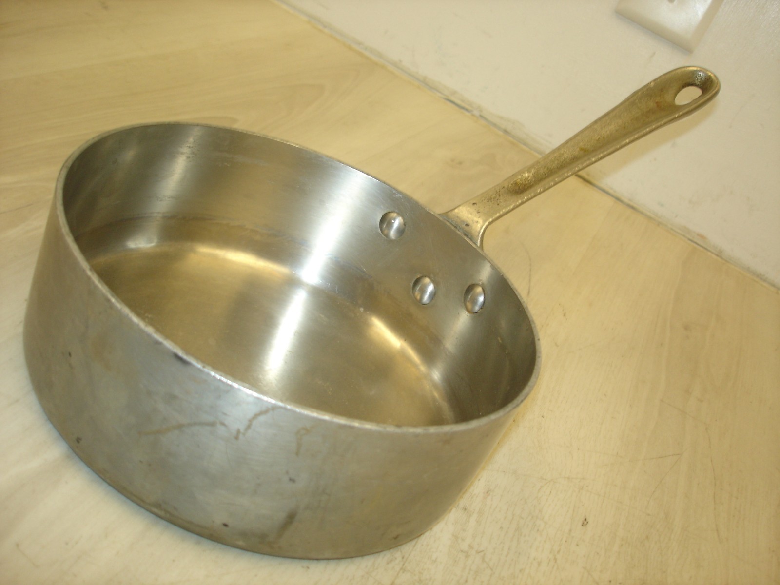 Vintage All-Clad Metalcrafters Master Chef 202 Saucepan USA NO LID