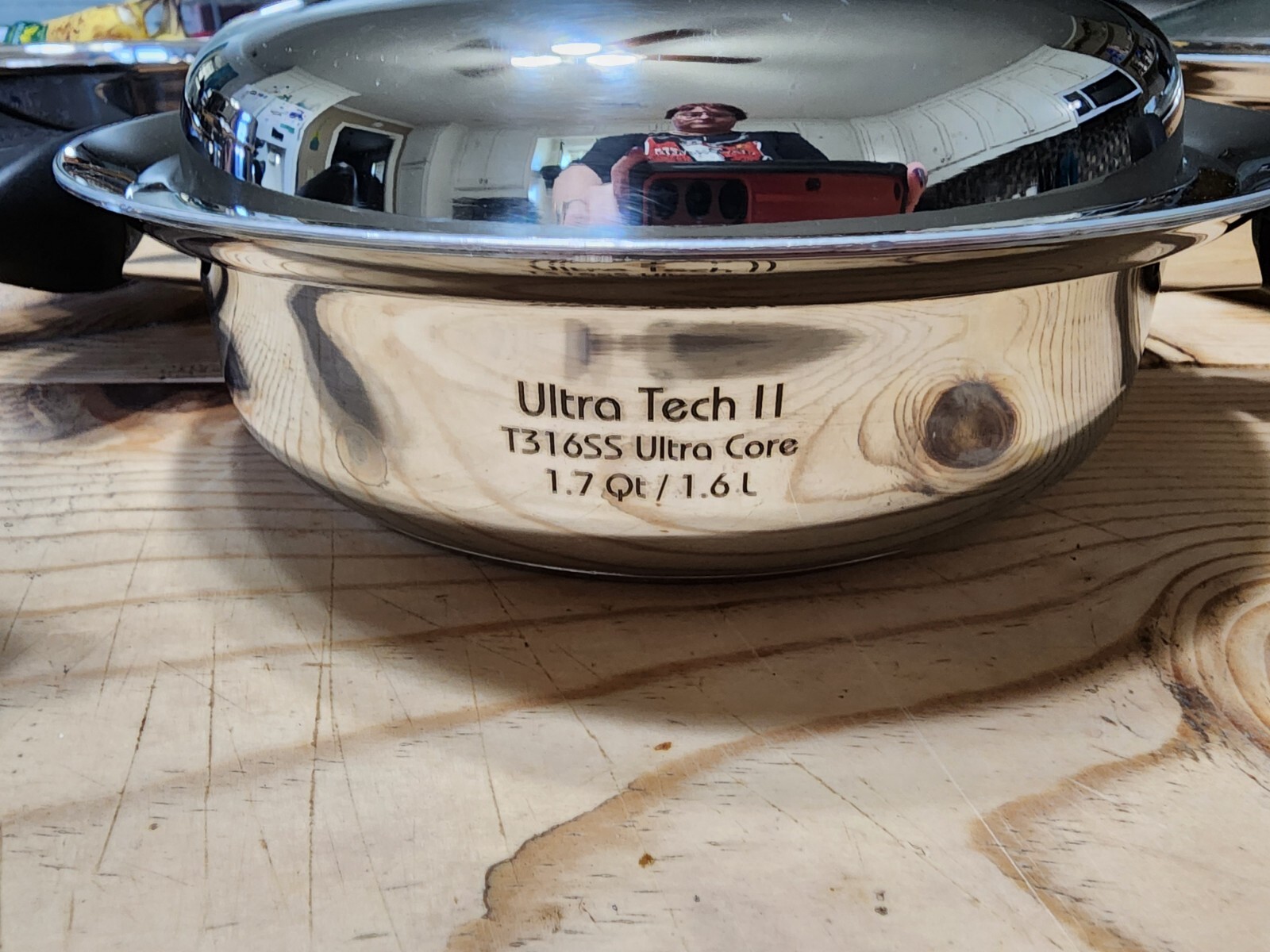 Carico Ultra Tech II 12 PC Stainless Steel Cookware Set