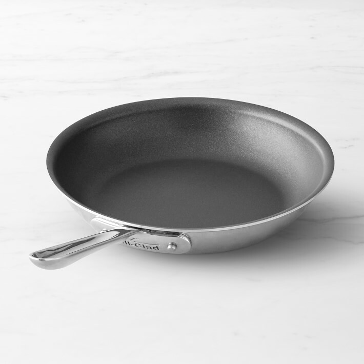 All-Clad D5 10 inch Stainless-Steel NONSTICK Fry Pan (DEMO)