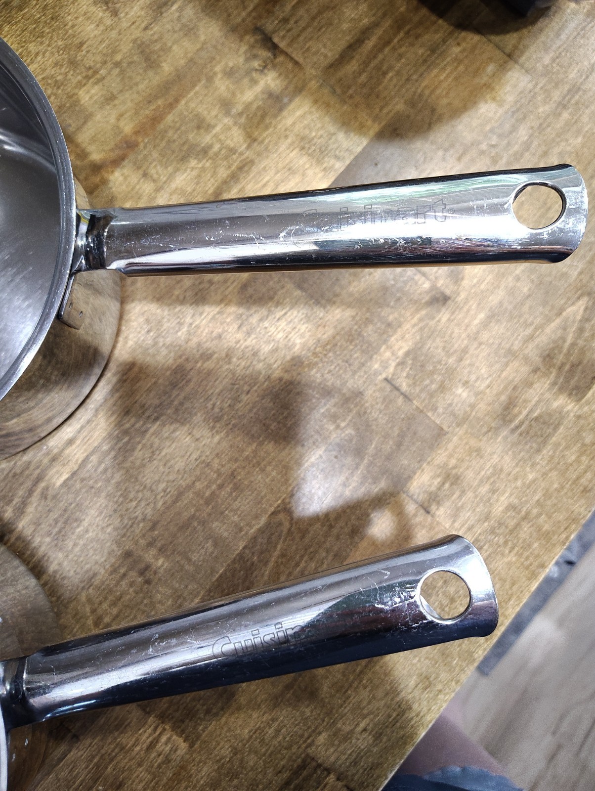 Cuisinart Sauce pan COPPER CORE 2qt & 2 3/4 qt 2.6 L 18-10 Stainless 919-18