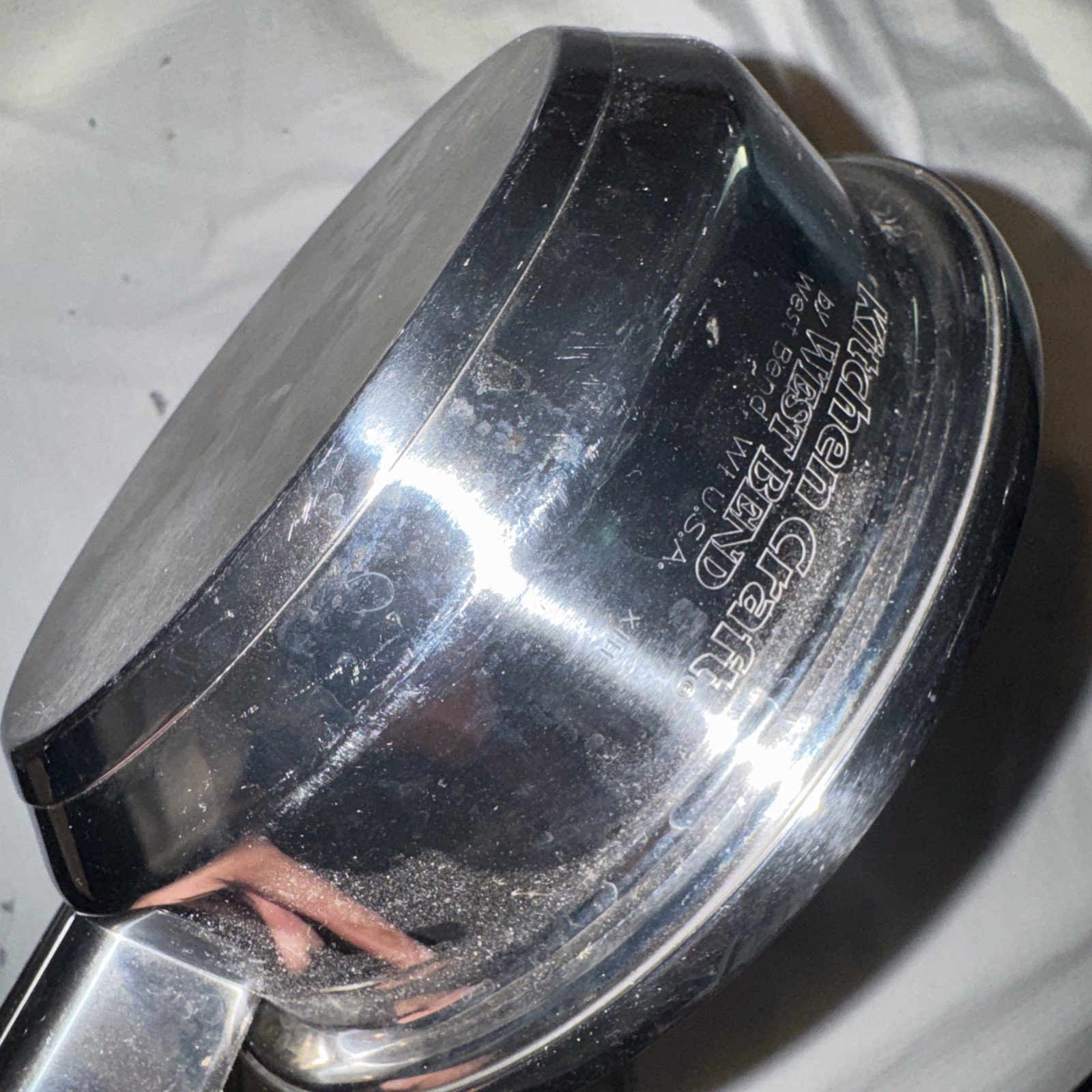 Kitchen Craft by West Bend Stainless Steel 1 Qt Sauce Pan W/Faberware Temp Lid