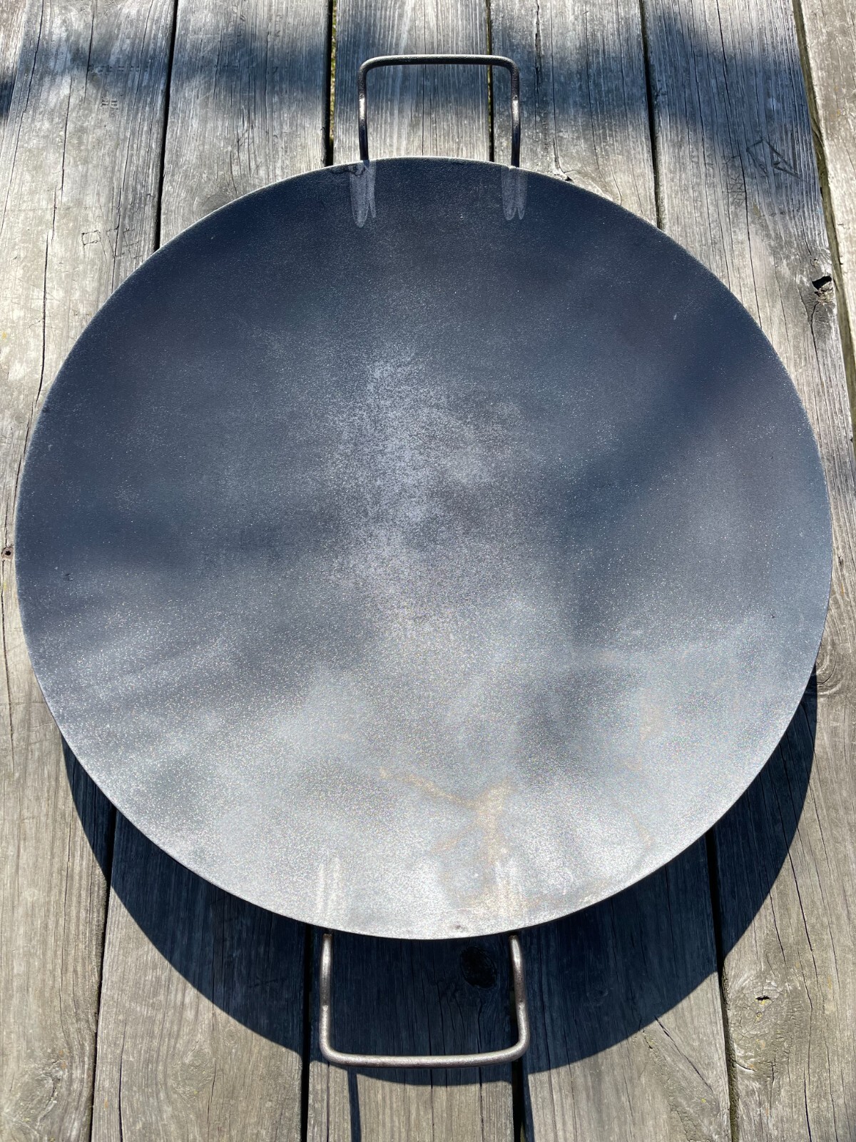 Heavy-duty Steel Discada 22″ / BBQ Disc Blade Wok 22″