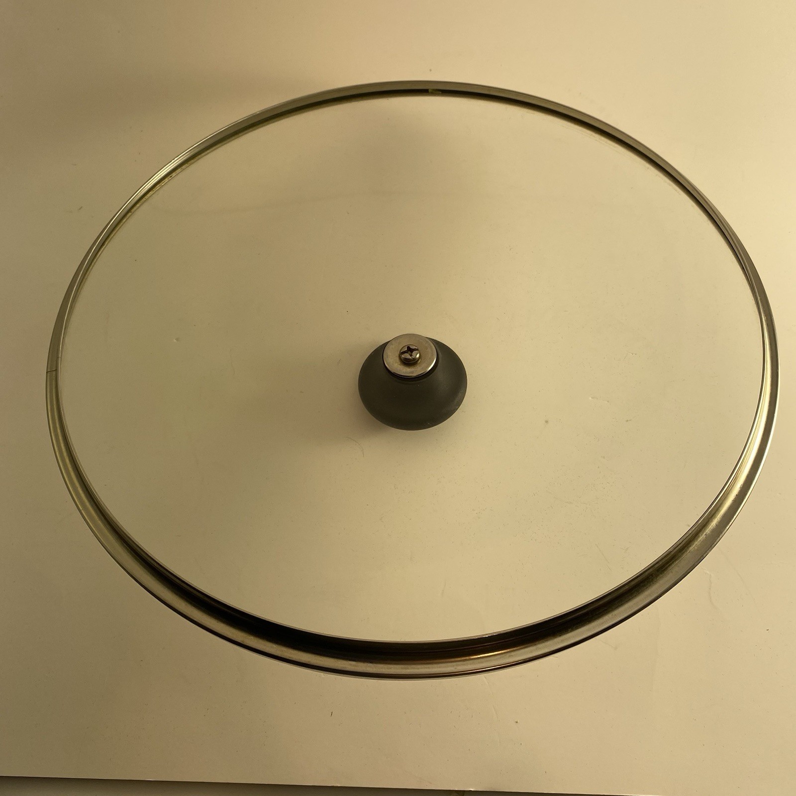 Pampered Chef Professional 11.5 in Tempered Glass Lid for Pot/Pan