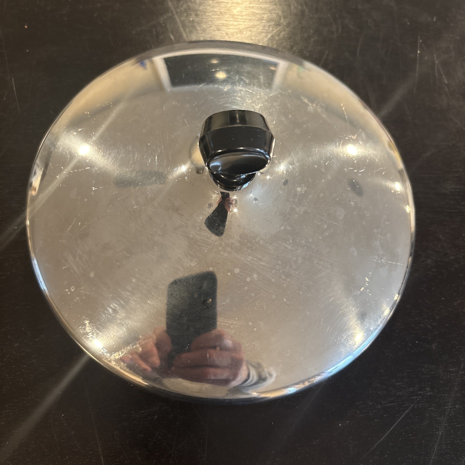 FARBERWARE Strainer Lid ONLY 7″ Stainless Steel Replacement Lid
