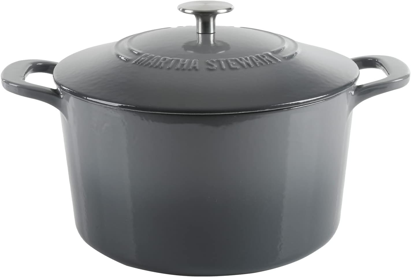 Martha Stewart Gatwick Ombre 7 Qt. Gray