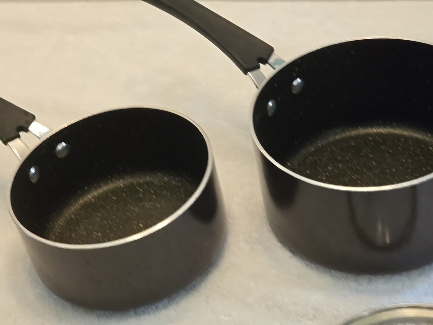 Tramontina, 4 Pc Nonstick 2.5 Quart Pot W/lid And 1.5 Quart W/lid Set | (Brown)