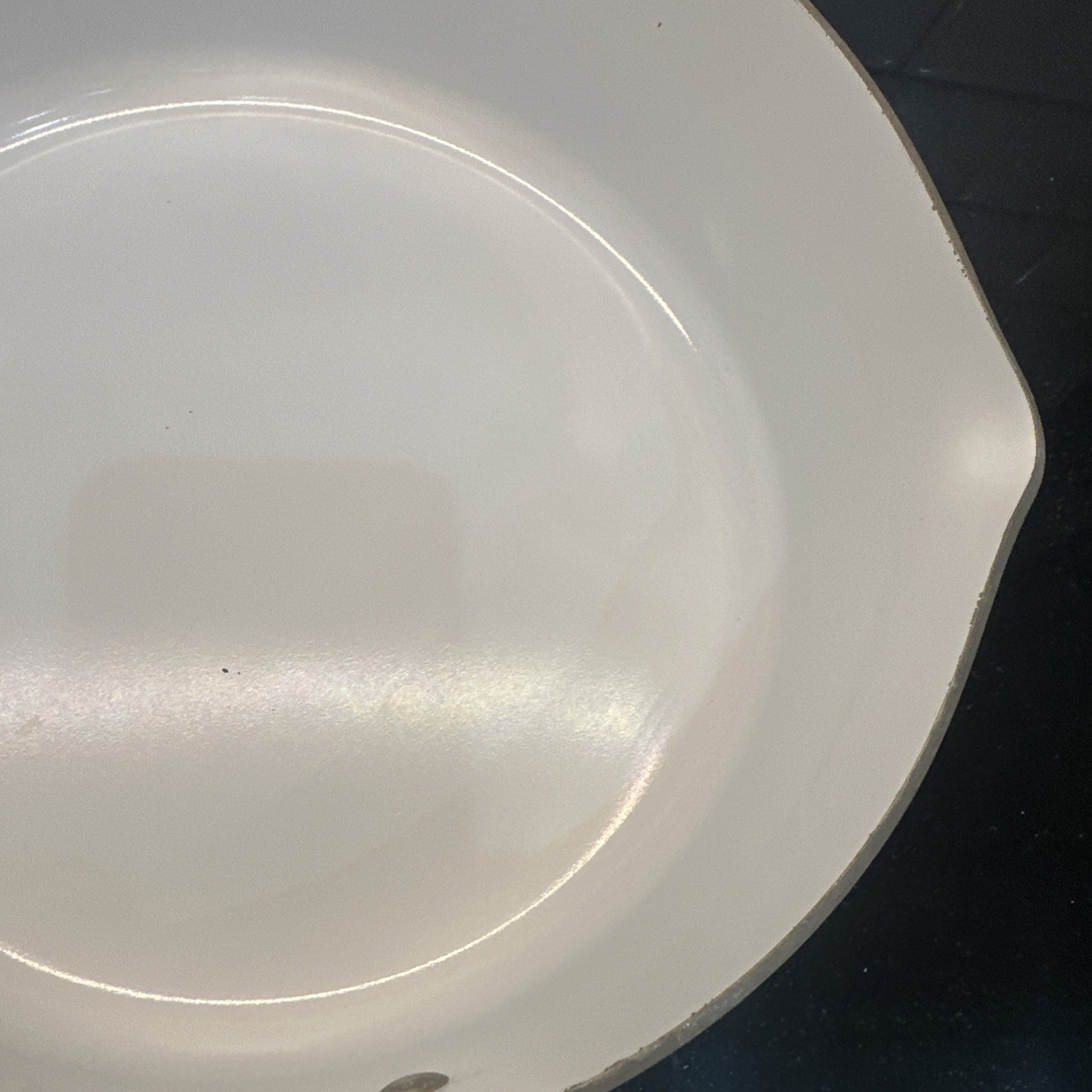 Calphalon Classic Anodized 5 Qt Stock Pot & Glass Lid 8785 Ceramic Non Stick USA