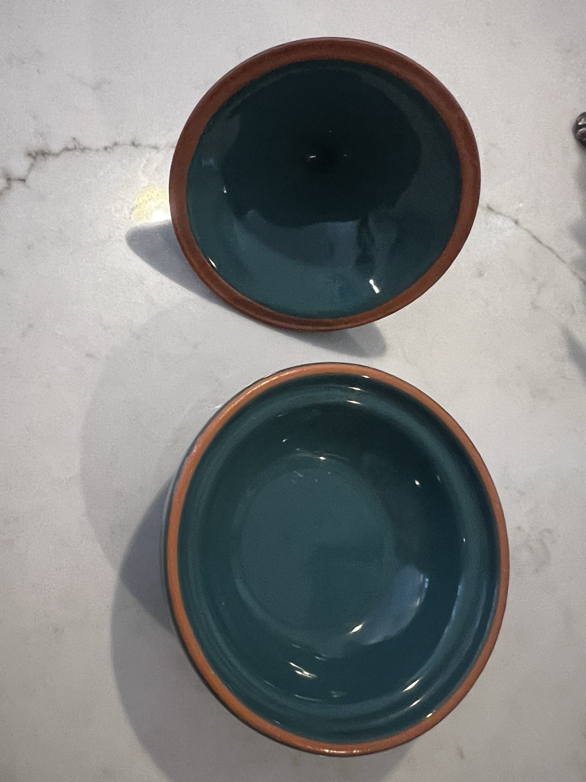 World Market Aqua Terracotta Mini Tangine Made In Portugal