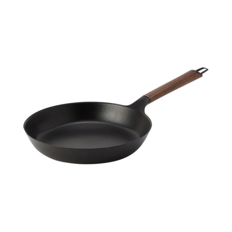 Vermicular Frying Pan 26cm gas / IH Casting enamel Walnut FP26-WN Japan