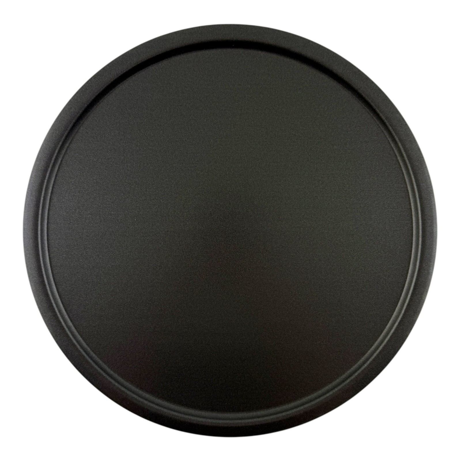Non Stick Pizza Pan 12 Inches, Dishwasher Safe, Dark Gray