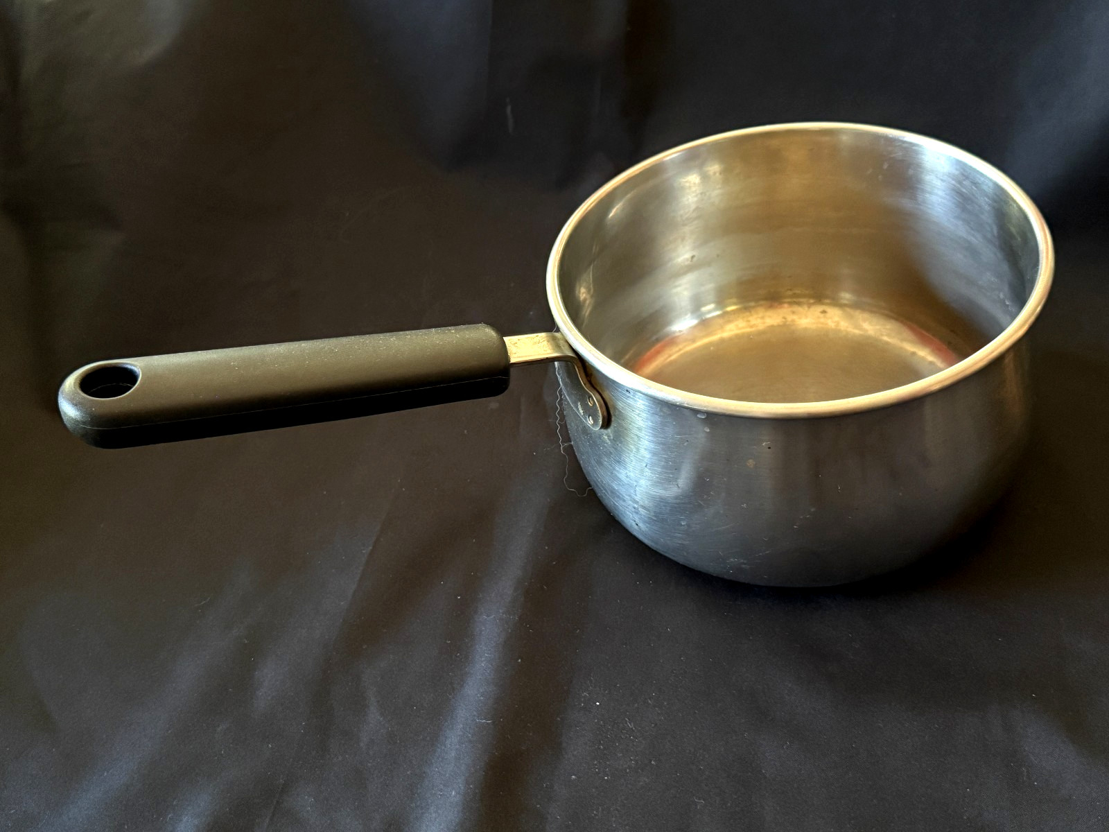 Tools of the Trade Odyssey 18/10 Stainless Steel 8 Cup (2 qt) 6.75 in Sauce Pan
