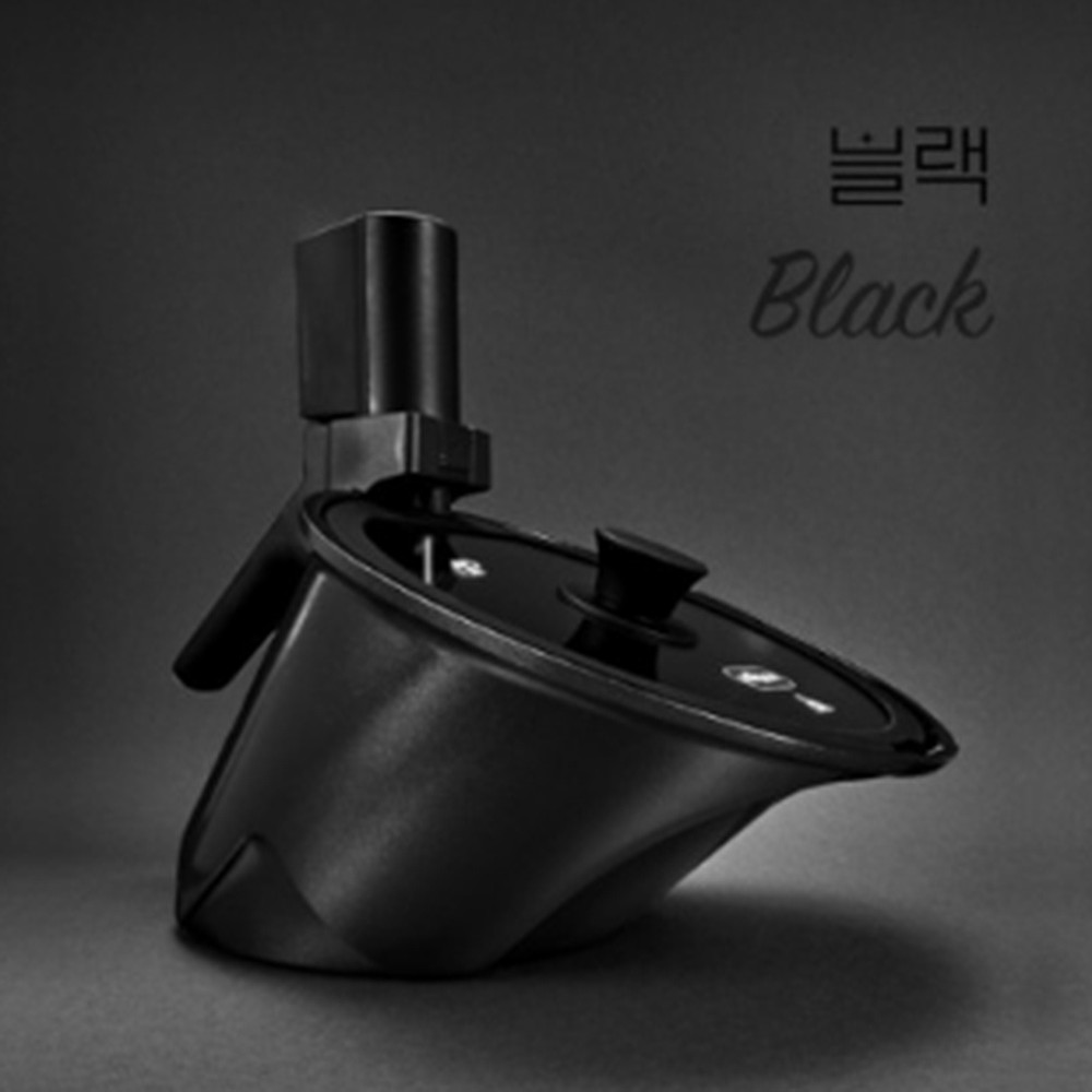 Vitalplant Rollpan Automatic Rotation BBQ Pan Korean Nonstick Cooking Pot IH Gas