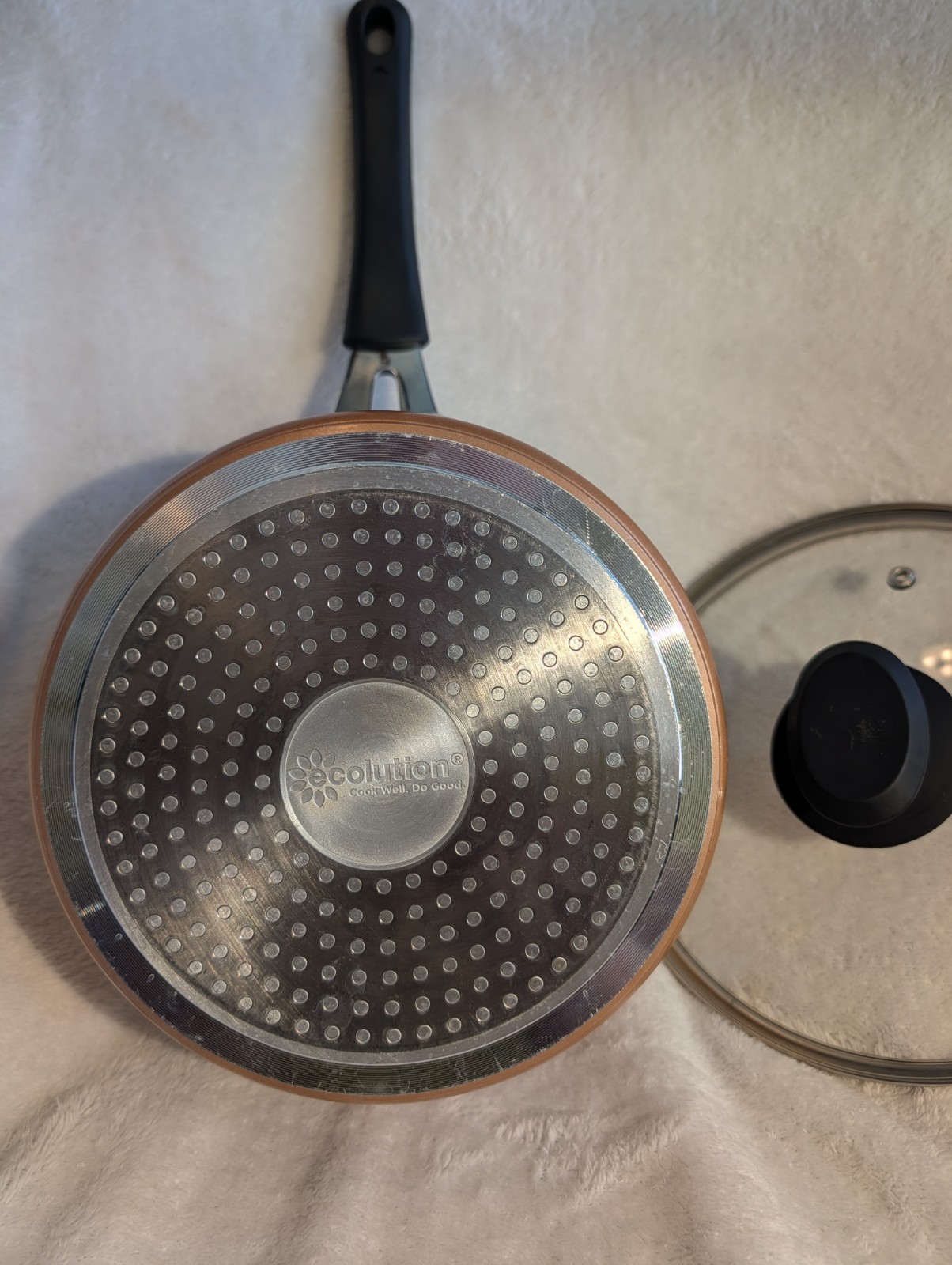 Endure Ecolution Aluminum 2Qt Sauce Pan With Lid