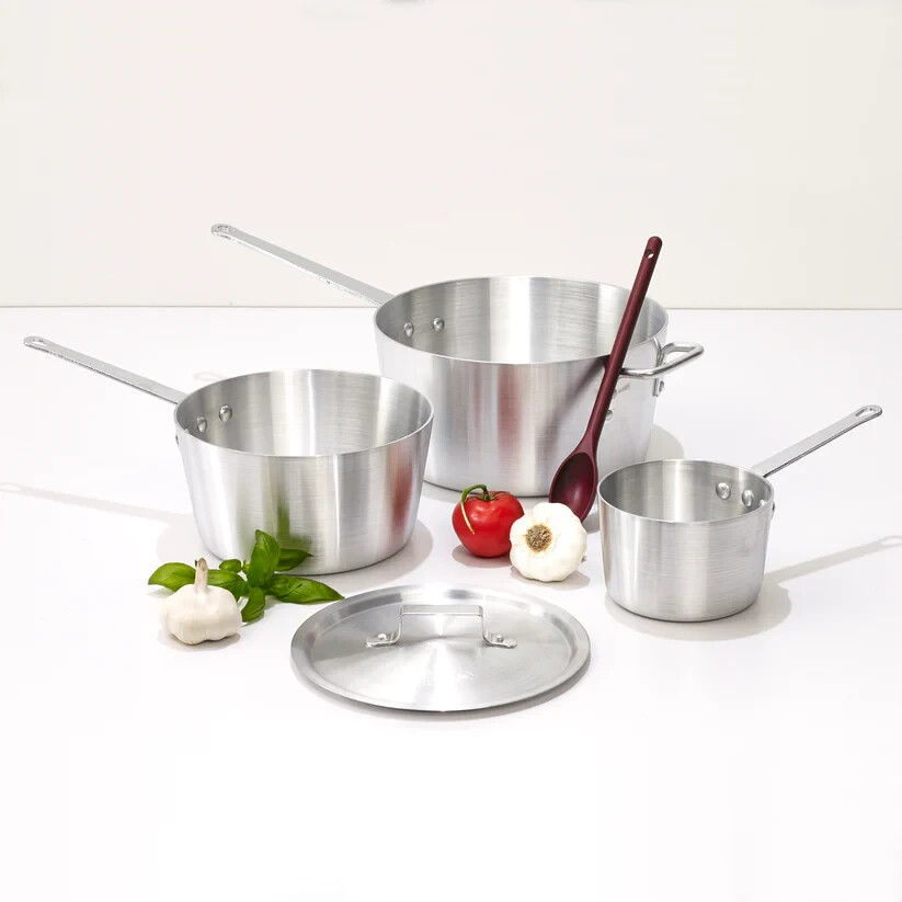 Winco ASP-10C Sauce Pan Cover for 10-Quart