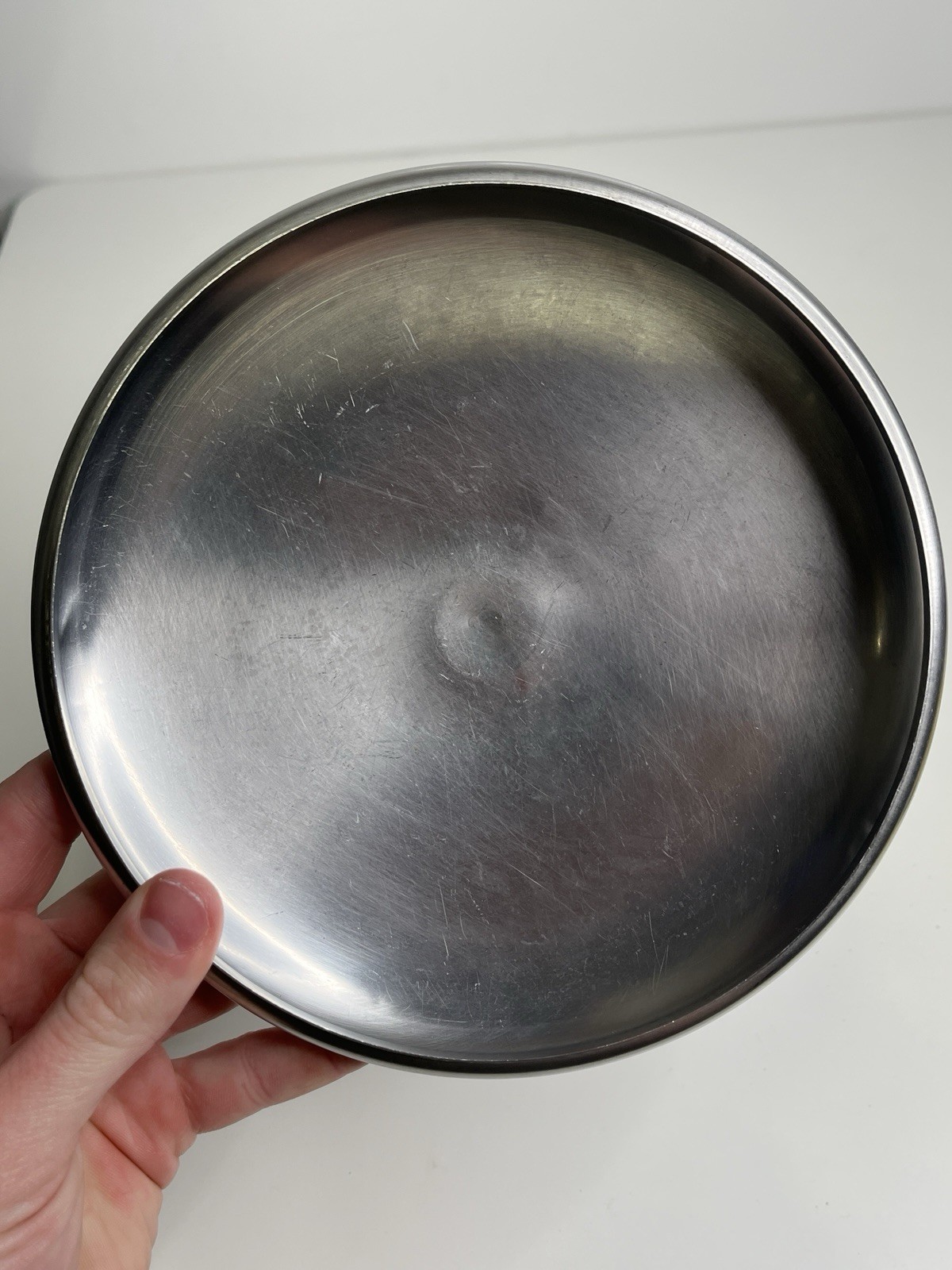 REVERE WARE 7.5” LID (lid only) Stainless Steel
