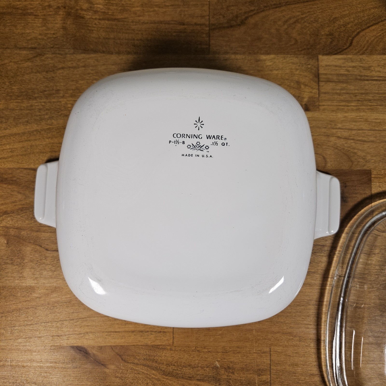 Vintage CorningWare Blue Cornflower Casserole 1.75Qt, 1.5Qt, 2Qt W Lid Trivet