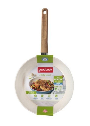 GoodCook 10″ Ceramic Titanium Skillet Nonstick Frypan Blue – NEW