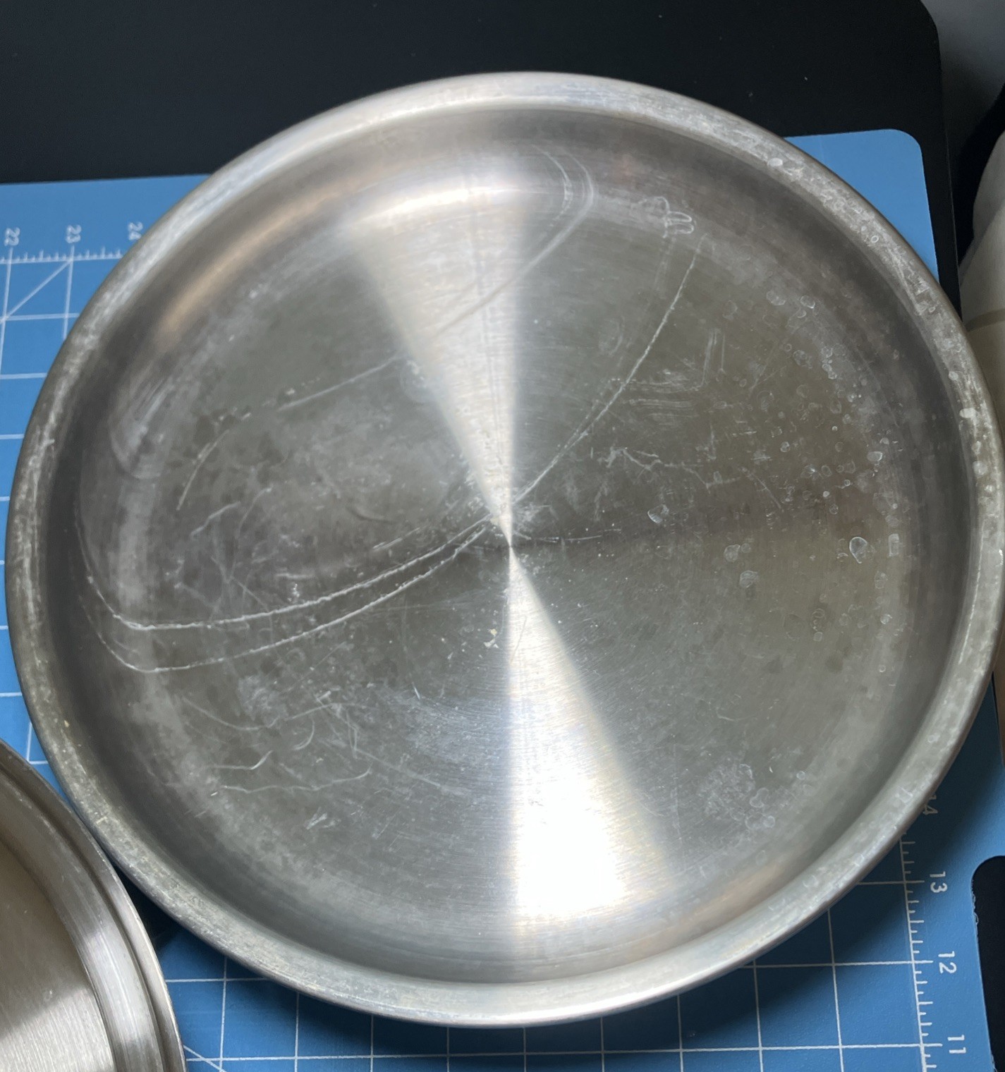 Townecraft Chef’s Ware Electric Skillet 12″ Stainless Liquid Core Fry Pan & Lid