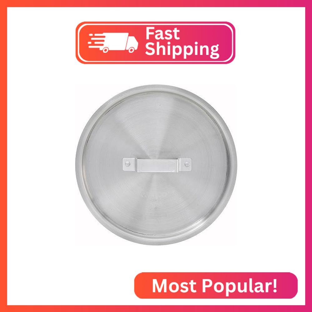 Winco ASP-10C Sauce Pan Cover for 10-Quart