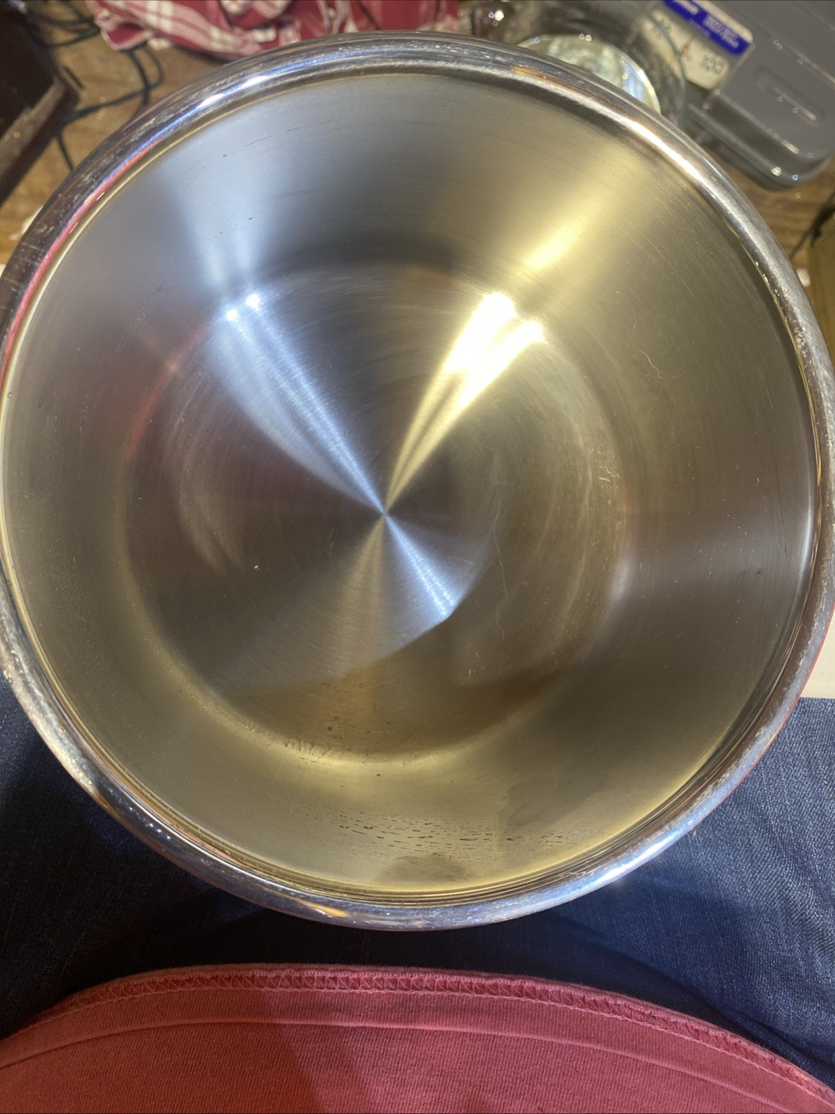 Fissler Solaryme Germany 11 Dot Stainless Steel Pot With Lid 48 Oz Capacity