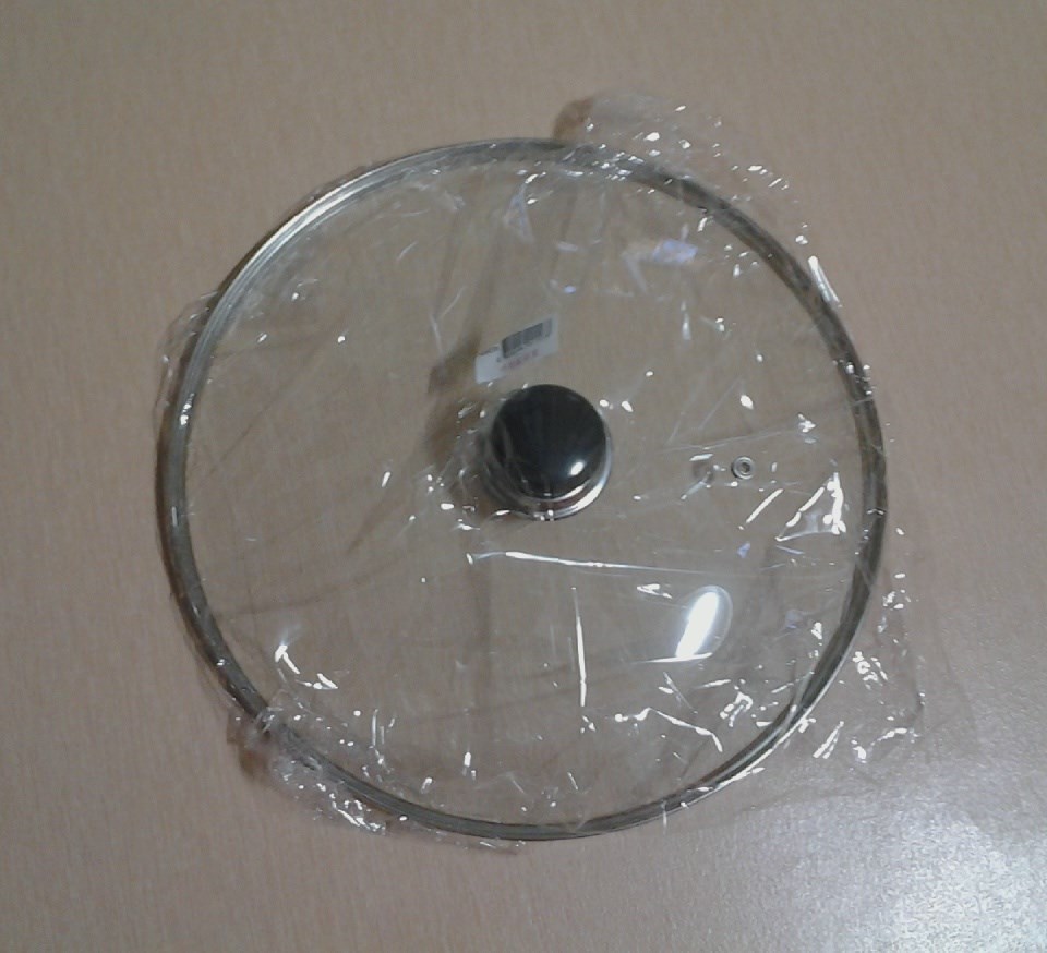 Multi Tempered Glass Cover Lid Only 18~34cm for Pot, Frying pan, Pan Replacement