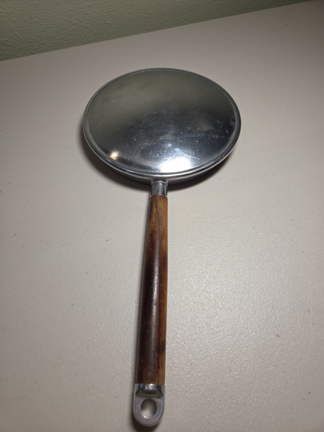 Vintage VIKING Crepe Maker 8” Crepe Pan Wood Handle Heavy Japan