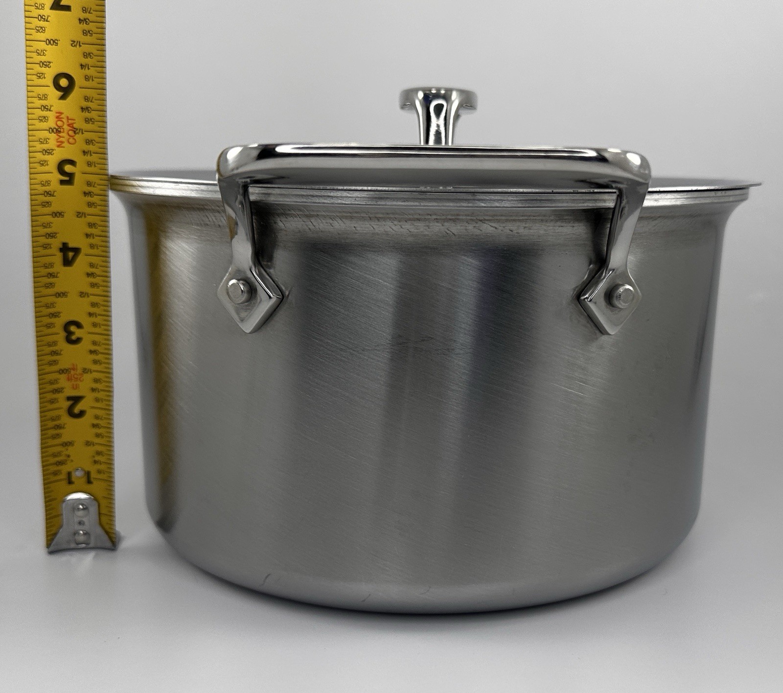 All-Clad D5 5-Ply Brushed Stainless Steel 4qt Sauce Pan with Lid