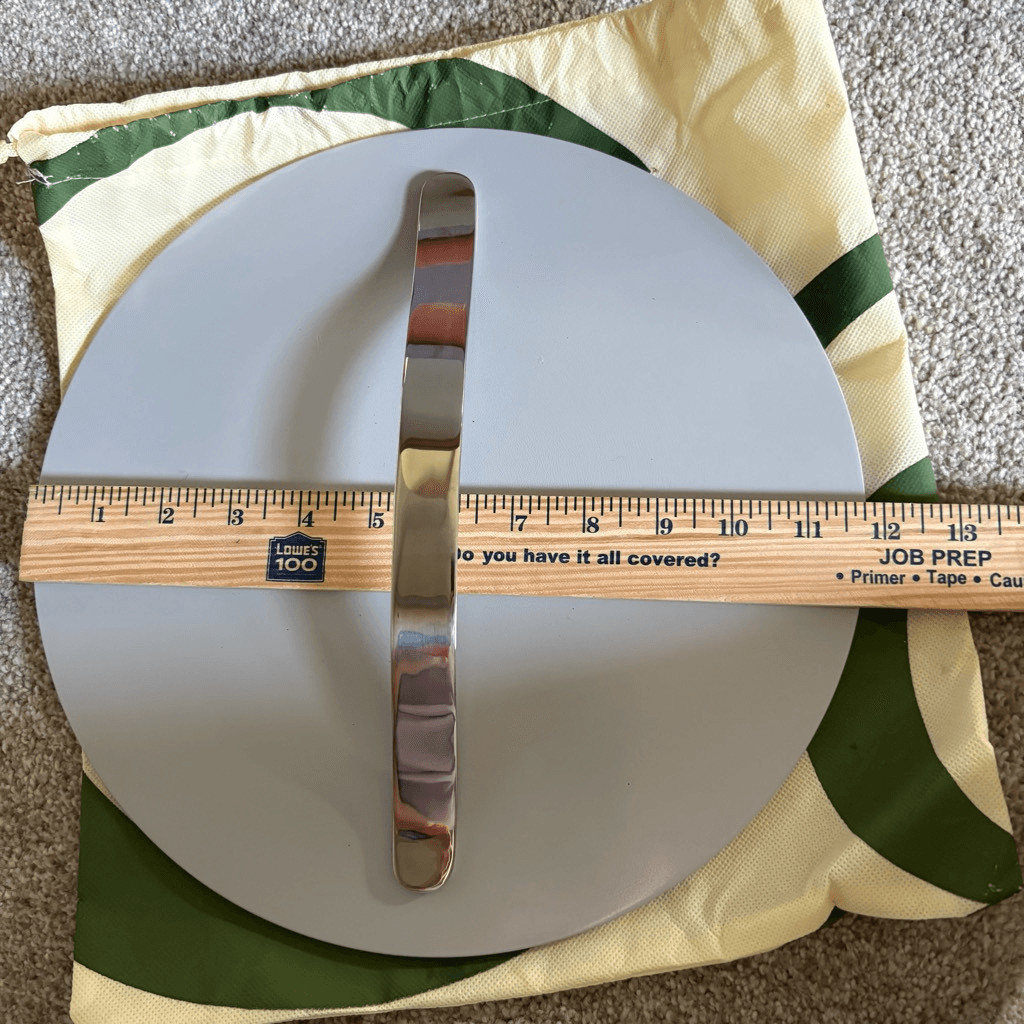 Caraway Home Cookware replacement lid 12 inch gray NEW