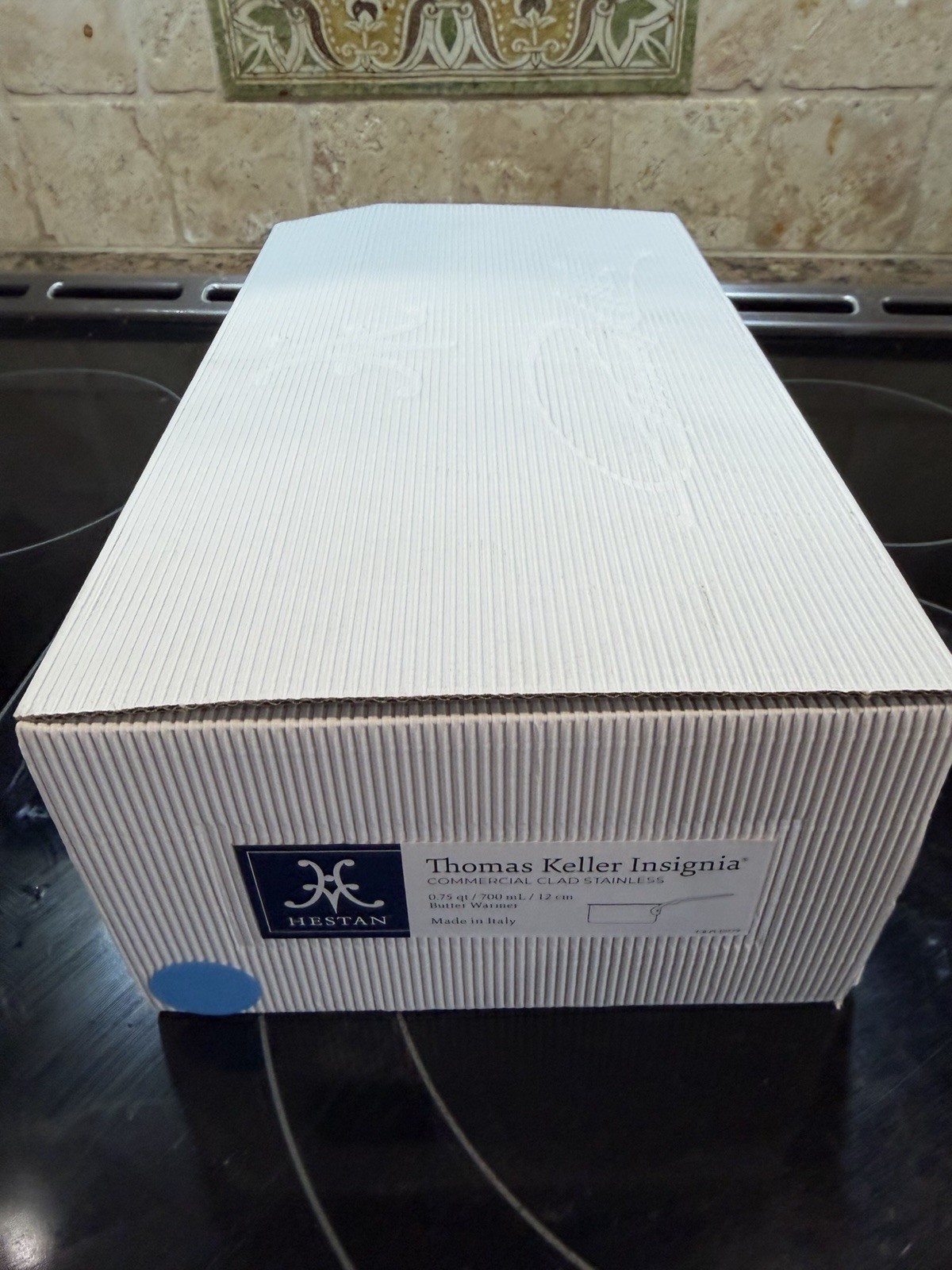 Hestan Thomas Keller Insignia Butter Warmer 0.75 Qt Commercial Clad Stainless