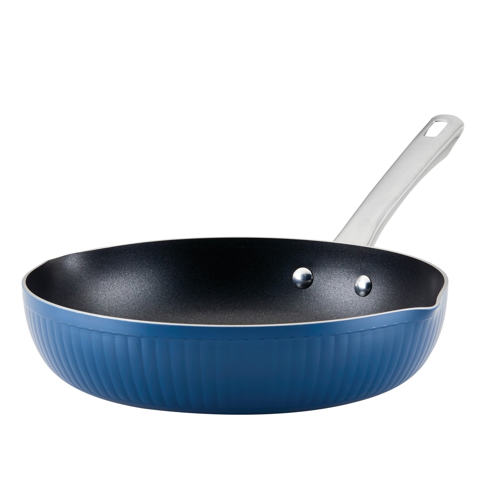 Style 11.25 Inch Nonstick Cookware Frying Pan Dishwasher Safe & Oven Safe