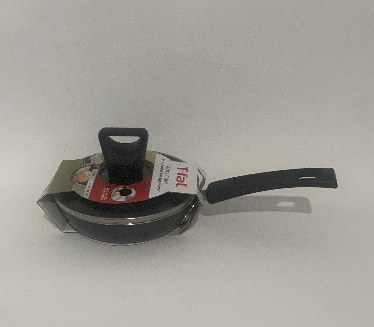T-fal Easy Care One Egg Wonder 4.5in Nonstick Aluminum Fry Pan w/ Lid