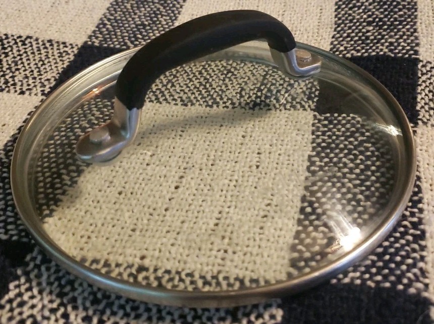 Simply Calphalon Replacement Glass Lid 5 3/4″ Fit Lid Lid Only