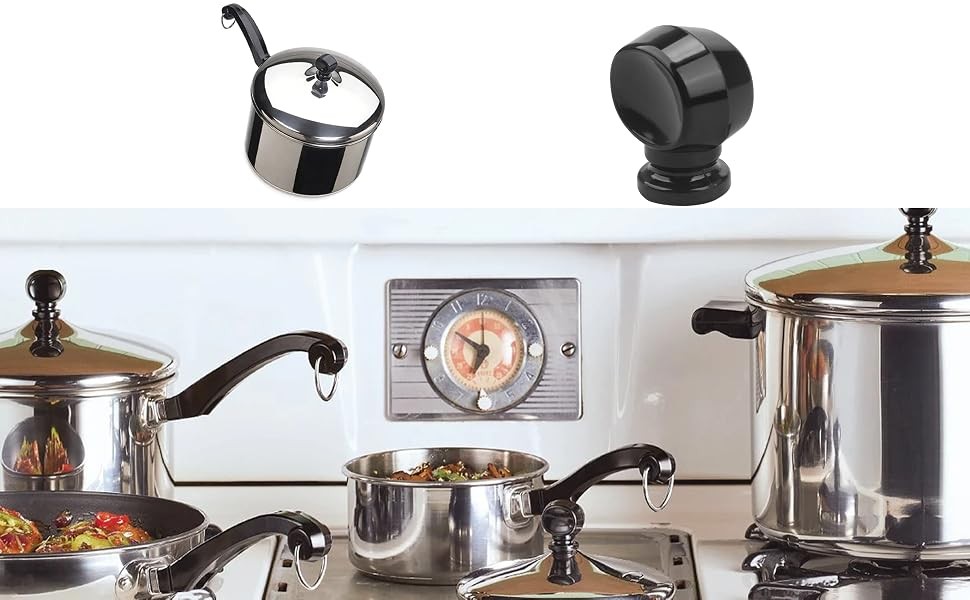 P08-035 Fry Pan Lid Knob Replacement for Farberware Pot & Pan Parts,Lid Handle
