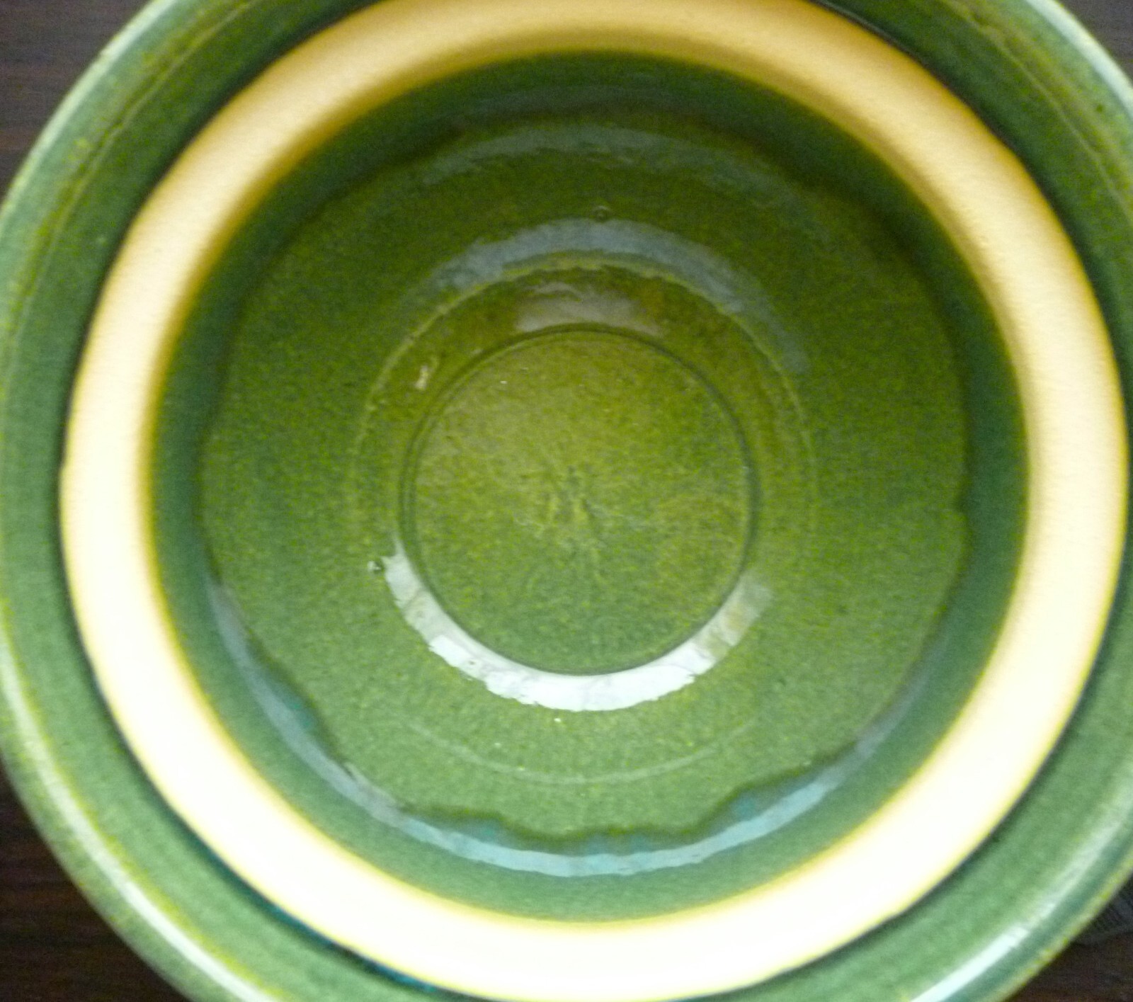 BANKO Ware Rice Clay Pot & Nagatanien Steam Plate RYOKUSAI Green Japanese DONABE