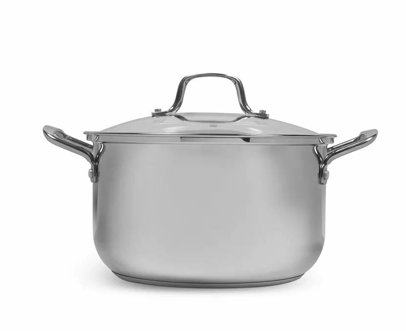 Sedona Stainless Steel 8-Qt. Covered Casserole with Lid K310122A