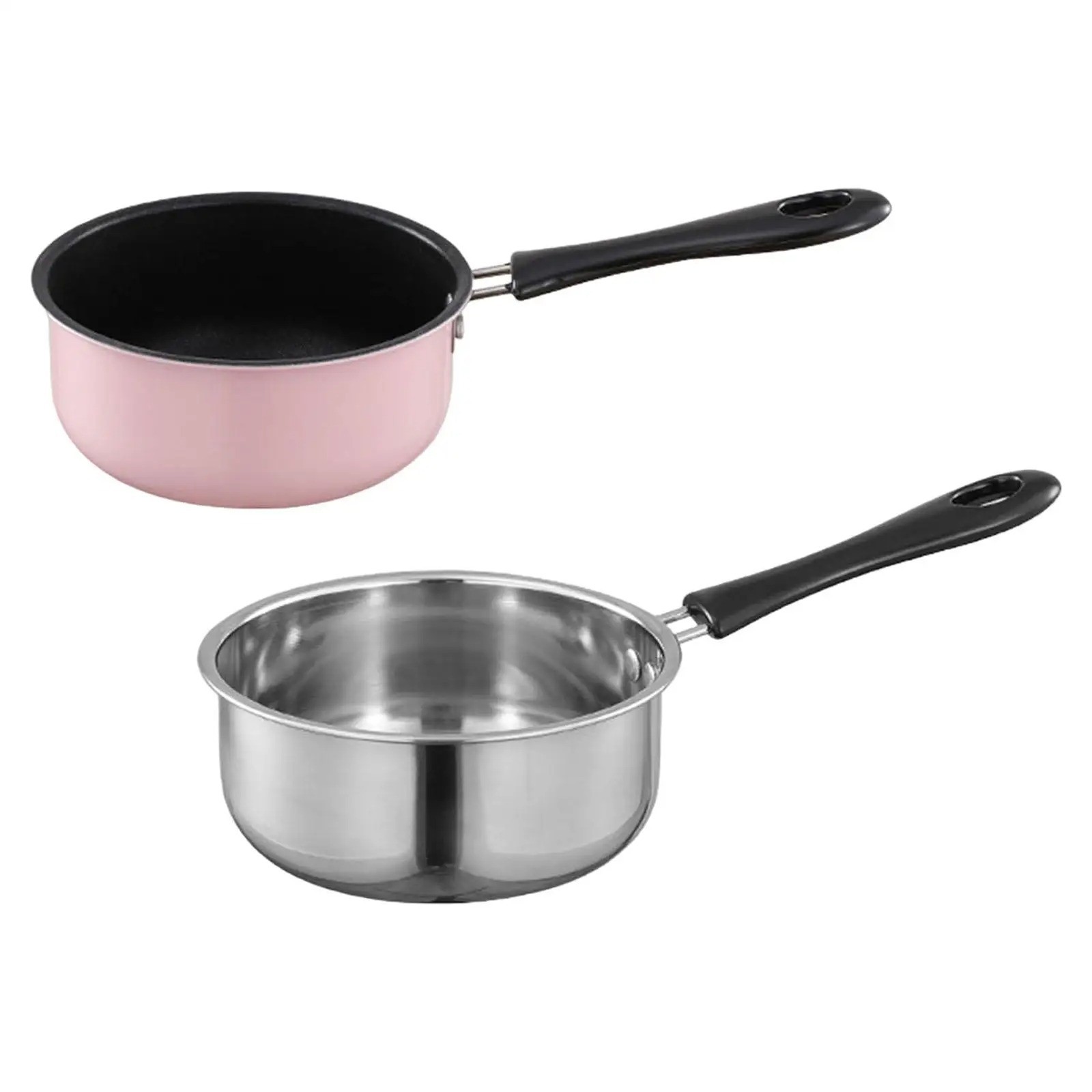 Small Saucepan Porridge Cooking Pot Cookware Mini Soup Pot for Kitchen