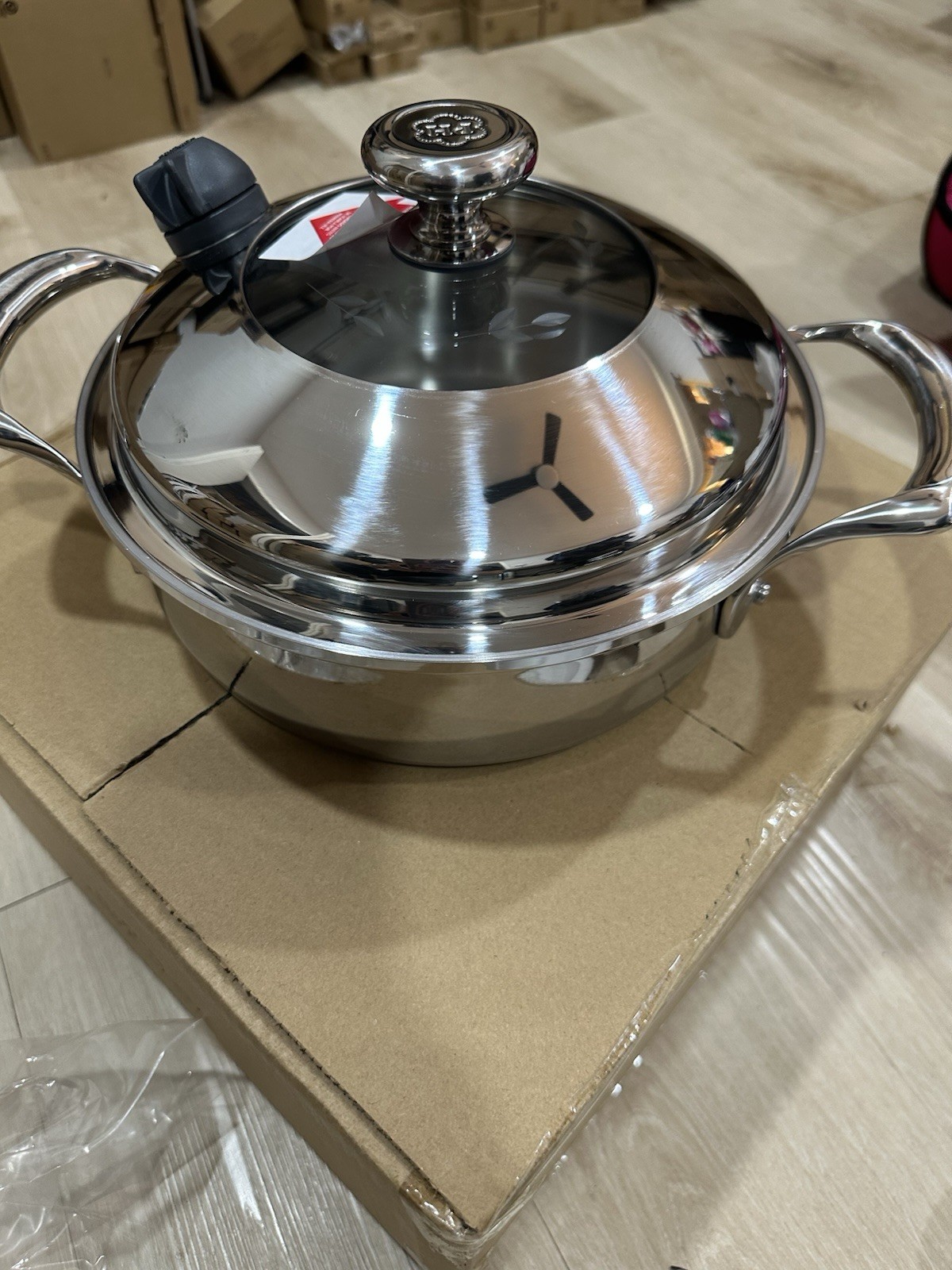 Casserole 2.5 qts – Princess House – Vida Sana 5-Ply