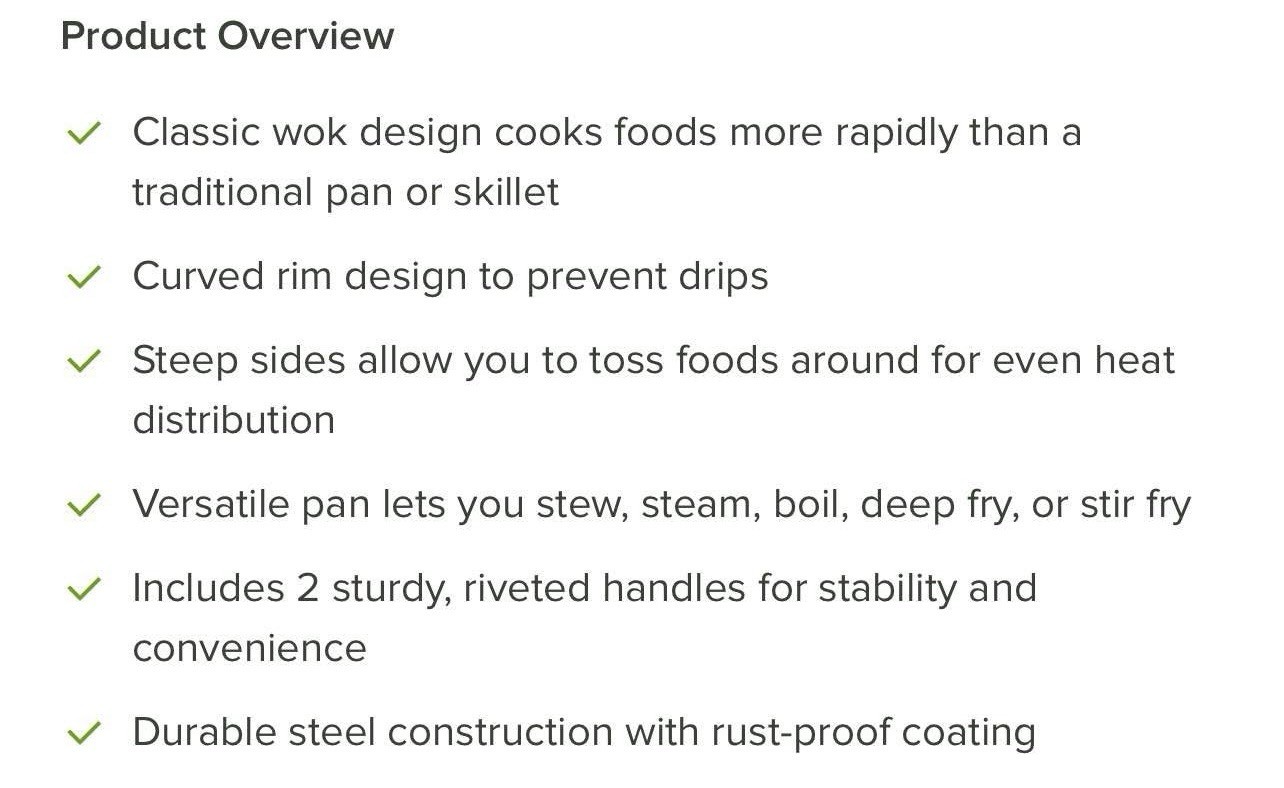 Webstaurantstore Thunder Group Steel Cantonese Wok