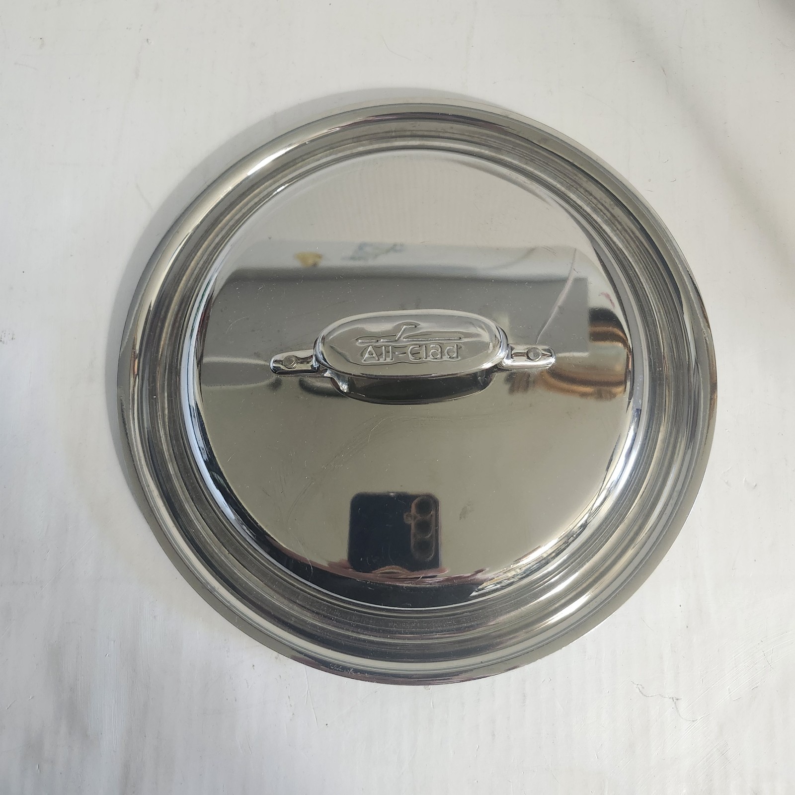 All-Clad D5 Domed Lid 9” Inside And 10.75” Outside Lid Only