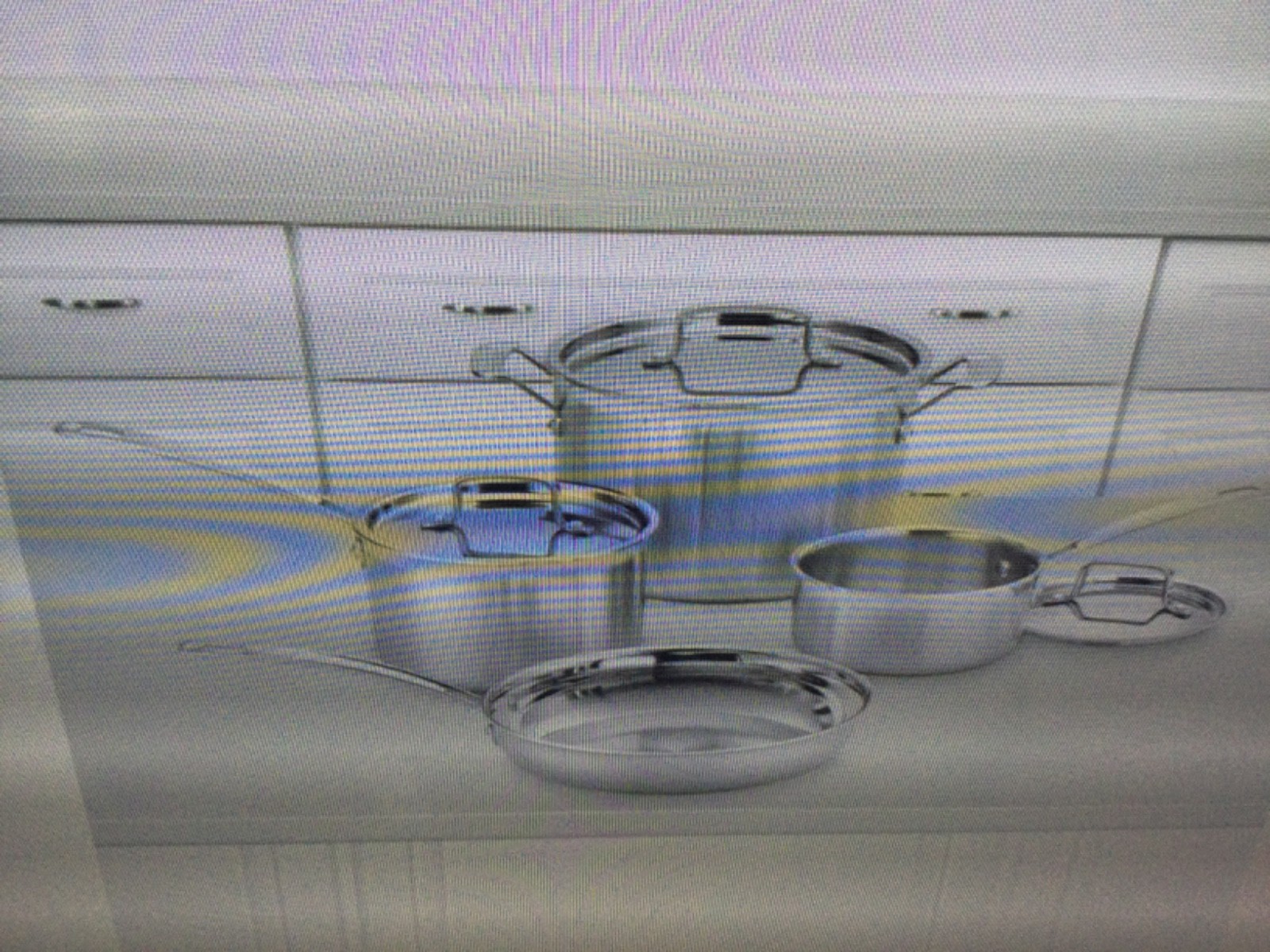 Cuisinart MCP-7NP1 Multiclad Pro Triple Ply 7-Piece Cookware Set Skillet