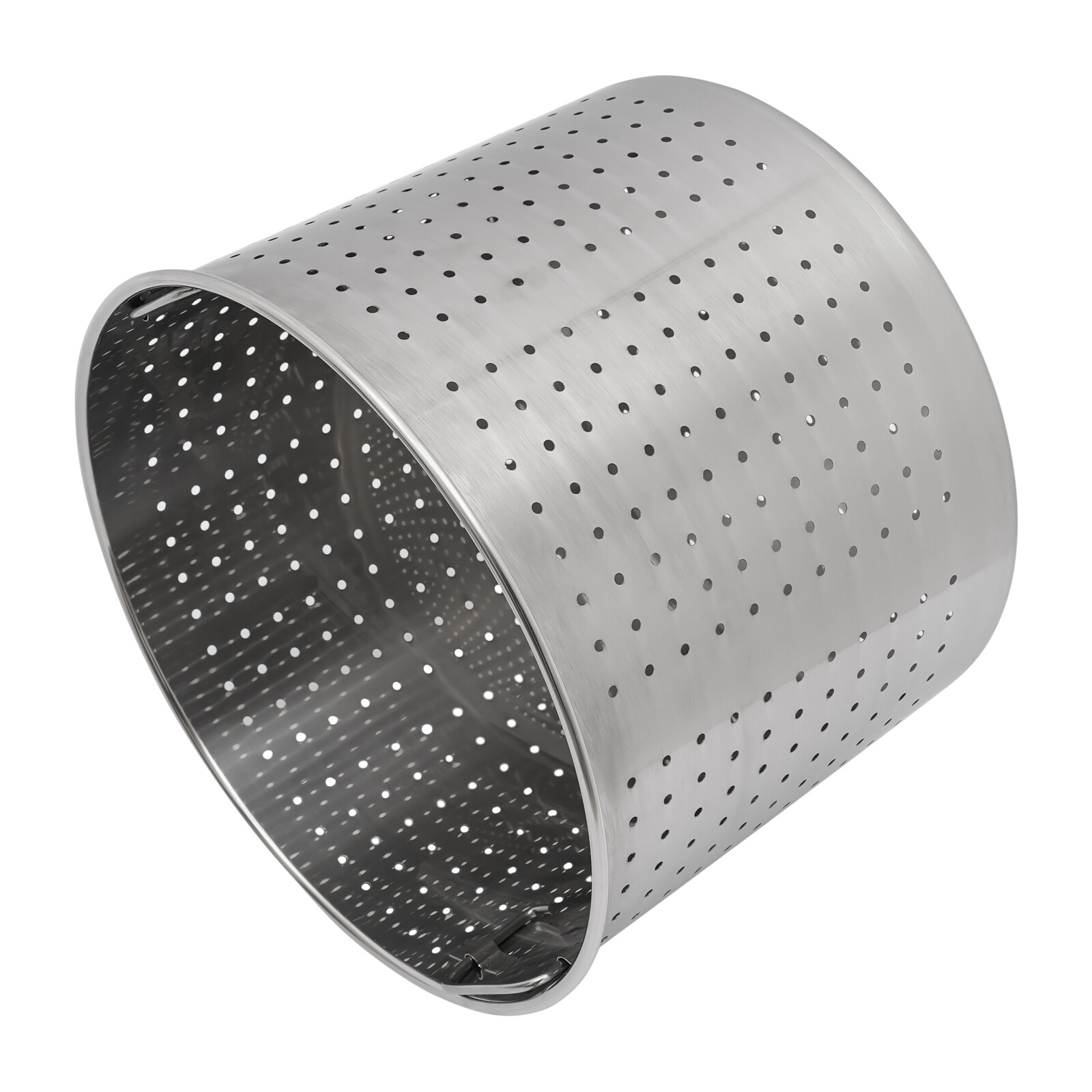 40L/42 27 Qt Stainless Steel 201 Stock Pot with Basket Cookware for Boiling
