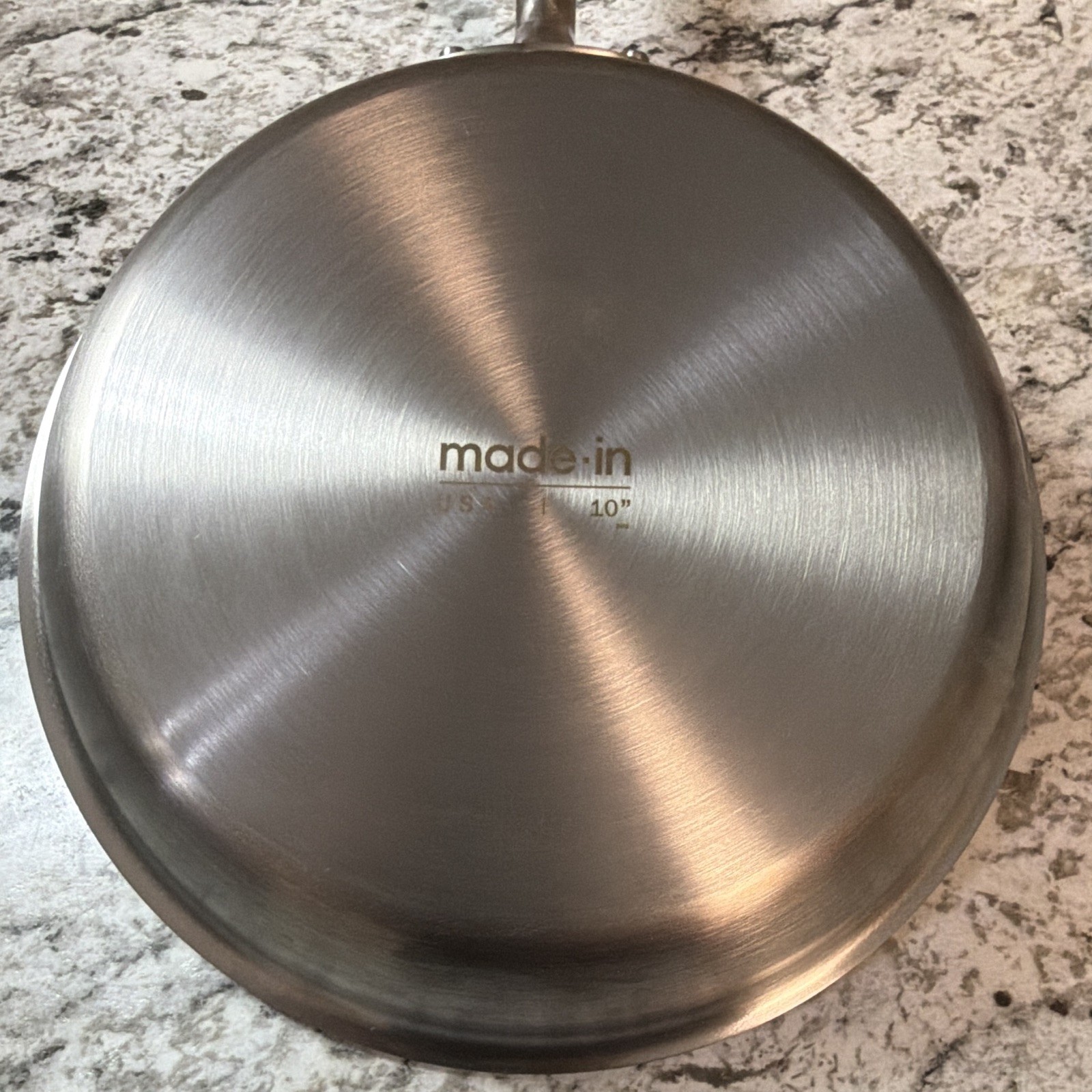 Made In | ProCoat ROSE GOLD Non-Stick Stainless Steel Frying Pan 10.5″